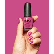 OPI Nail Lacquer Nail Polish Лак за нокти с дълготраен цвят 15ml - Strawberry Cosmo