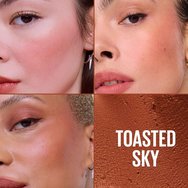 Maybelline Cloudtopia Cheek & Lip Mousse Матов мус за бузи и устни с лека текстура и наситен цвят 5g - 12 Toasted Sky