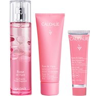 Caudalie Promo Rose de Vigne Fresh Fragrance 50ml & Подарък Shower Gel 50ml, Repairing Hand - Nail Cream 30ml