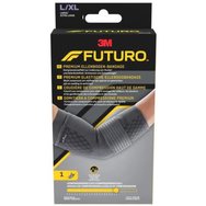 3M Futuro Premium Compression Elbow Sleeve 49007, 1 брой - L/XL - 