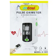 Andowl Pulse Oximeter X-1805, 1 брой - черен