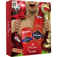 Old Spice Promo Captain Deodorant Stick 50ml & Shower Gel 250ml & Подарък Bottle Opener 1 бр