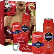 Old Spice Promo Captain Deodorant Stick 50ml & Shower Gel 250ml & Подарък Bottle Opener 1 бр