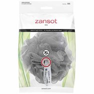 Zansot Mesh Sponge Extra Large 1 Τεμάχιο - Γκρί - Σφουγγάρι Τούλι για Αίσθηση Απαλότητας & Αναζωογόνησης