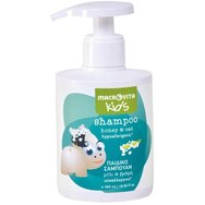 Macrovita Kids Shampoo with Honey & Oat 300ml - Детски шампоан с мед и овес Macrovita Kids Shampoo with Honey & Oat 300ml - Детски шампоан с мед и овес
