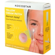 Kocostar Promo Blemish Relief Yellow Cream Patch 20ml & Cotton Swab 50 бр