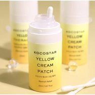 Kocostar Promo Blemish Relief Yellow Cream Patch 20ml & Cotton Swab 50 бр