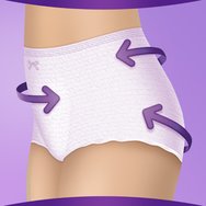 Always Discreet Pants Plus 8 бр - Large (44-54)