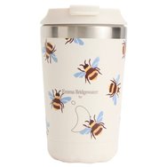 Chilly's Emma Bridgewater Coffee Cup Иноксова термочаша за напитки 340ml - Bumblebee Blue Wing Chilly's Emma Bridgewater Coffee Cup Иноксова термочаша за напитки 340ml - Bumblebee Blue Wing