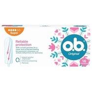 O.b. Original Super Тампони за дни с умерен до висок поток 16 броя