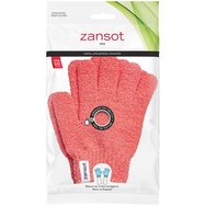 Zansot Exfoliating Body Gloves 1 чифт - Корал - Ръкавици за ексфолиране на тяло за освежаване & гладка кожа Zansot Exfoliating Body Gloves 1 чифт - Корал - Ръкавици за ексфолиране на тяло за освежаване & гладка кожа