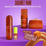 Nyx Professional Makeup Hair & Body Fragrance Mist 160ml - Caramelt Mami Nyx Professional Makeup Hair & Body Fragrance Mist 160ml - Caramelt Mami