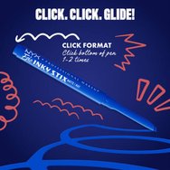 Nyx Professional Makeup Epic Inky Stix Mat Eyeliner Waterproof Cream Gel 0.1g - 06 Cobalt Click