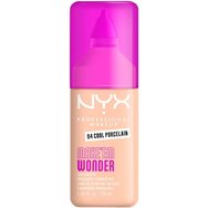Nyx Professional Makeup Make'em Wonder Soft Matte Buildable Foundation Хидратиращ & Мек Матов Фон дьо тен за по-Гладка, Равномерна & Сияйна Кожа 30ml - 04 Cool Porcelain