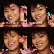 Nyx Professional Makeup Make\'em Wonder Soft Matte Buildable Foundation Хидратиращ & Мек Матов Фон дьо тен за по-Гладка, Равномерна & Сияйна Кожа 30ml - 04 Cool Porcelain
