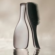 Tangle Teezer Special Edition The Ultimate Detangler Straight & Curly Hairbrush Четка за лесно разплитане за силна & къдрава коса 1 брой - Midnight Silver