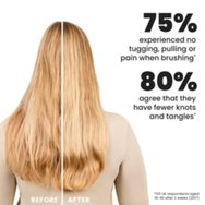 Tangle Teezer Special Edition The Ultimate Detangler Straight & Curly Hairbrush Четка за лесно разплитане за силна & къдрава коса 1 брой - Midnight Silver