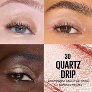 Maybelline Shadow Drip Liquid Eye Shadow Течни сенки за очи с блясък, леко усещане & сияен резултат 5ml - 30 Quartz drip