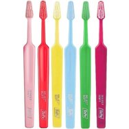 TePe Select Soft Toothbrush 6 броя - Multicolor 42 - Меки четки за зъби с конусовидна глава за ефективно почистване