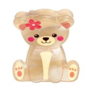 Invisibobble Clipstar Kids Bearly Bloomed Детски щипки за коса с различни дизайни 4 броя Invisibobble Clipstar Kids Bearly Bloomed Детски щипки за коса с различни дизайни 4 броя