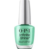 OPI Infinite Shine Nail Polish Лак за нокти с блестящ гел ефект и издръжливост до 11 дни 15ml - Big Apple Green