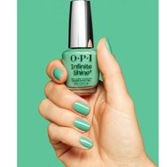 OPI Infinite Shine Nail Polish Лак за нокти с блестящ гел ефект и издръжливост до 11 дни 15ml - Big Apple Green OPI Infinite Shine Nail Polish Лак за нокти с блестящ гел ефект и издръжливост до 11 дни 15ml - Big Apple Green
