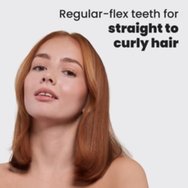 Tangle Teezer The Mini Ultimate Detangler Hairbrush Мини четка за коса за разплитане без чупене и лесна за носене, 1 брой - Mini Transformative Teal Tangle Teezer The Mini Ultimate Detangler Hairbrush Мини четка за коса за разплитане без чупене и лесна за носене, 1 брой - Mini Transformative Teal