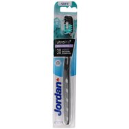 Jordan Ultralite 3x Advanced Whitening Medium Toothbrush 1 бр - Черно - Мека избелваща четка за зъби с влакна