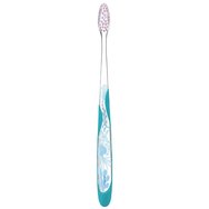 Jordan Individual Reach Small Precision Head Medium Toothbrush 1 бр - светло синя - Средна четка за зъби с ергономична дръжка за дълбоко почистване Jordan Individual Reach Small Precision Head Medium Toothbrush 1 бр - светло синя - Средна четка за зъби с ергономична дръжка за дълбоко почистване