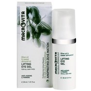 Macrovita Oilive Oil & Sweet Almond Oil Lifting Eye Gel 30ml - Хидратиращ & лифтинг гел за очи с маслиново масло & бадемово масло за намаляване на бръчките Macrovita Oilive Oil & Sweet Almond Oil Lifting Eye Gel 30ml - Хидратиращ & лифтинг гел за очи с маслиново масло & бадемово масло за намаляване на бръчките