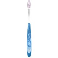 Jordan Individual Reach Small Precision Head Medium Toothbrush 1 бр - Синьо - Средна четка за зъби с ергономична дръжка за дълбоко почистване Jordan Individual Reach Small Precision Head Medium Toothbrush 1 бр - Синьо - Средна четка за зъби с ергономична дръжка за дълбоко почистване