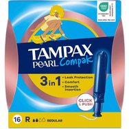 Tampax Compak Pearl Regular 16 бр