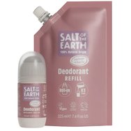 Salt Of The Earth Roll-On Deodorant 225ml Refill - Lavender & Vanilla