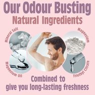 Salt Of The Earth Roll-On Deodorant 225ml Refill - Lavender & Vanilla