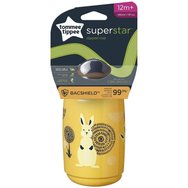 Tommee Tippee SuperStar Bacshield Sippee Cup 12m+, 390ml - Tommee Tippee SuperStar Bacshield Sippee Cup 12m+, 390ml -