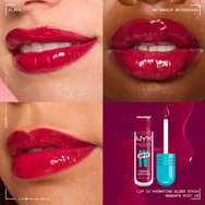 Nyx Professional Makeup Lip Iv Hydrating Gloss Stain Хидратиращ гланц за устни с ефект stain за 12 часа с интензивен блясък и наситен цвят 5ml - 19 Magenta Mist Nyx Professional Makeup Lip Iv Hydrating Gloss Stain Хидратиращ гланц за устни с ефект stain за 12 часа с интензивен блясък и наситен цвят 5ml - 19 Magenta Mist