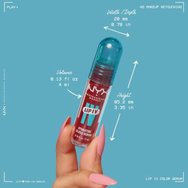 Nyx Professional Makeup Lip Iv Hydrating Gloss Stain Хидратиращ гланц за устни с ефект stain за 12 часа с интензивен блясък и наситен цвят 5ml - 19 Magenta Mist Nyx Professional Makeup Lip Iv Hydrating Gloss Stain Хидратиращ гланц за устни с ефект stain за 12 часа с интензивен блясък и наситен цвят 5ml - 19 Magenta Mist