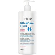 Froika Ultra Care Hydrating, Soothing & Lipid Replenishing Fluid Хидратиращ и успокояващ лосион, идеален за много суха, чувствителна кожа, склонна към атопия и сърбеж, за бебета, деца, възрастни и възрастни хора 750ml