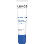 Uriage Xemose C8+ Anti-Itching Soothing Nourishing Palpebral Eye Care 15ml - Крем за грижа за околоочния контур & клепачите, подходящ за сухи клепачи със склонност към сърбеж