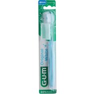 Gum Original White 563 Medium Toothbrush 1 брой - Светлосиньо