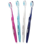 Gum Original White 563 Medium Toothbrush 1 брой - Светлосиньо