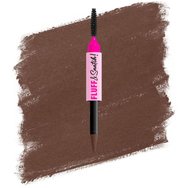 Nyx Professional Makeup Fluff & Snatch Brow Powder Pen Молив за вежди с двойна употреба за запълване и оформяне с естествен и мек матов резултат 1g - 05 Cool Ash Brown Nyx Professional Makeup Fluff & Snatch Brow Powder Pen Молив за вежди с двойна употреба за запълване и оформяне с естествен и мек матов резултат 1g - 05 Cool Ash Brown