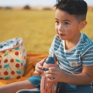 Tommee Tippee SuperStar Bacshield Insulated Straw Cup 12m+ Образователна термо чаша със сламено розово за малки деца 266ml