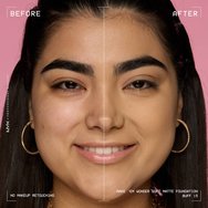 Nyx Professional Makeup Make\'em Wonder Soft Matte Buildable Foundation Хидратиращ & Мек Матов Фон дьо тен за по-Гладка, Равномерна & Сияйна Кожа 30ml - 15 Buff Nyx Professional Makeup Make\'em Wonder Soft Matte Buildable Foundation Хидратиращ & Мек Матов Фон дьо тен за по-Гладка, Равномерна & Сияйна Кожа 30ml - 15 Buff