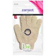 Zansot Exfoliating Body Gloves 1 чифт - Кафяви - Ръкавици за ексфолиране на тяло за освежаване & гладка кожа