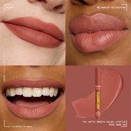 Nyx Professional Makeup Fat Matte Smooth Color Lipstick Лек Матов Червило с Цвят за Нежен & Сияен Финиш 1 брой - 04 Rose Robe