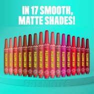 Nyx Professional Makeup Fat Matte Smooth Color Lipstick Лек Матов Червило с Цвят за Нежен & Сияен Финиш 1 брой - 04 Rose Robe