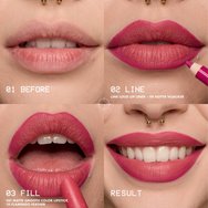 Nyx Professional Makeup Fat Matte Smooth Color Lipstick Лек Матов Червило с Цвят за Нежен & Сияен Финиш 1 брой - 04 Rose Robe