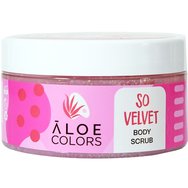 Aloe Colors So Velvet Body Scrub 200ml