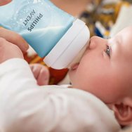 Philips Avent Natural Response Bottle 1m+ Син 260мл, Код SCY903/21